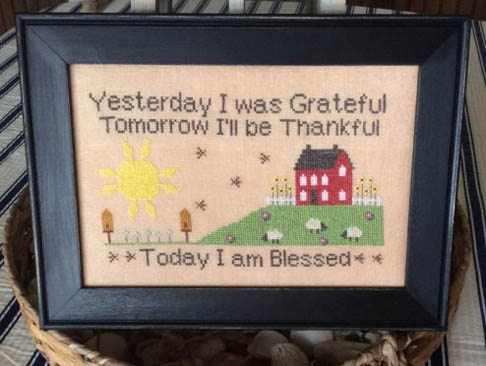 Grateful, Thankful, Blessed