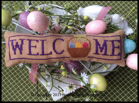 Wee Welcomes - April Easter Basket 