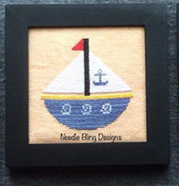 Home Decor #6 - August Sailboat