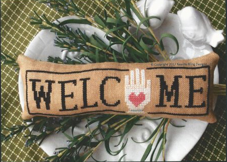 Wee Welcome - September Heart in Hand
