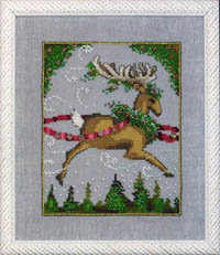 Christmas Eve Courier - Blitzen