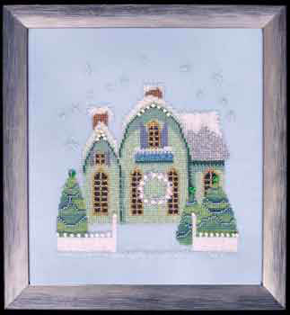 Little Snowy Green Cottage