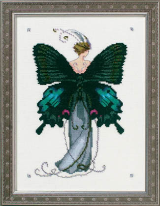 Miss Butterfly Collection - Miss Black Swallowtail