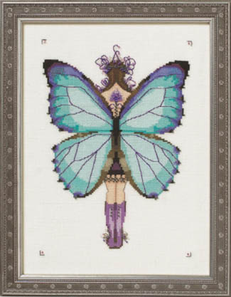 Miss Butterfly Collection - Miss Aurora Morpho Butterfly