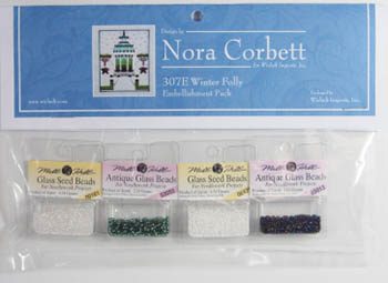 Winter Folly Embellishmen Pack
