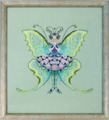 Luna Moth Fluttering Fashion