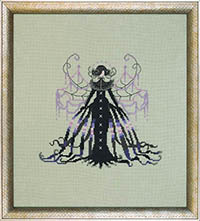Fluttering Fashion - Miss Spider