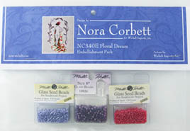 Floral Dream Wild Floss Embellishment Pack