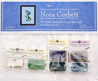 Antarctic Ocean Mermaid Embellishment Pack 
