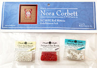 Red Mittens Embellishment Pack