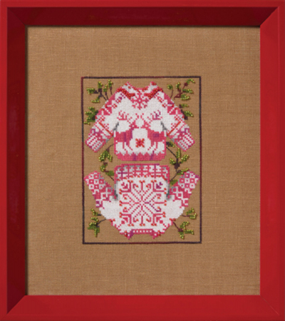 Christmas Sweaters - Christmas Fair Isle Red Collection - 