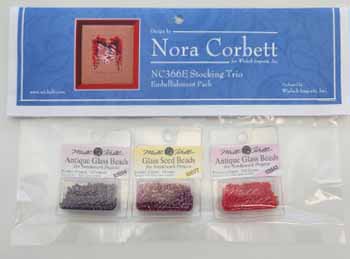 Stocking Trio Embellished Pack