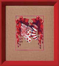 Stocking Trio - Christmas Fair Isle Red Collection -