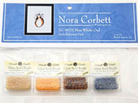  Miss White Owl Embellishment Pack 