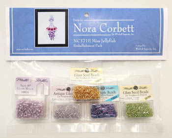 Embellishment Pack - Miss Jellyfish