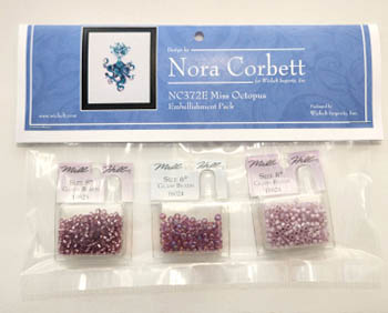 Embellishment Pack - Miss Octopus