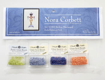 Belize Mermaid Embellishment Pack