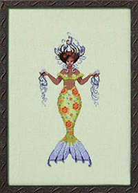 Belize Mermaid - Caribbean Collection
