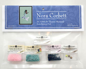 St. Thomas Mermaid Embellishment Pack