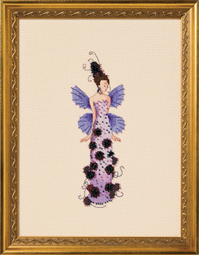 Miss Blackberry - Flutter Fruit Collection
