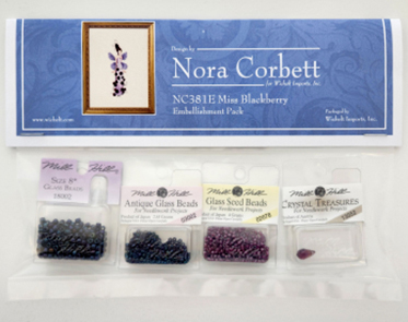 Miss Blackberry Embellishment Pack