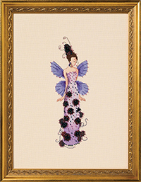 Miss Blackberry - Flutter Fruit Collection