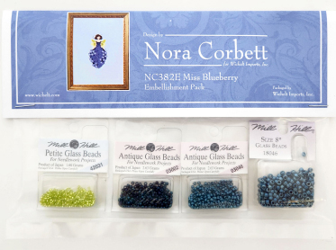 Miss Blueberry Embellishment Pack