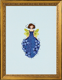 Miss Blueberry - Flutter Fruit Collection