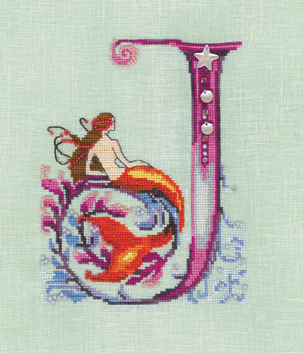 Letters From Mermaids - J