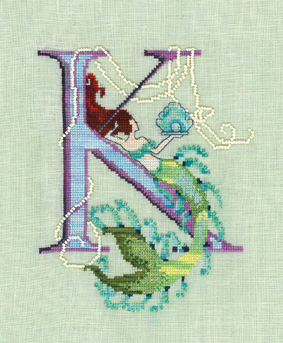 Letters From Mermaids - K