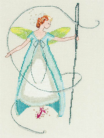 Stitching Fairies - Needle Fairy