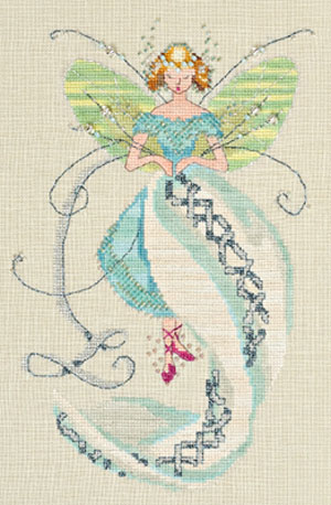 Stitching Fairies - Linen Fairy