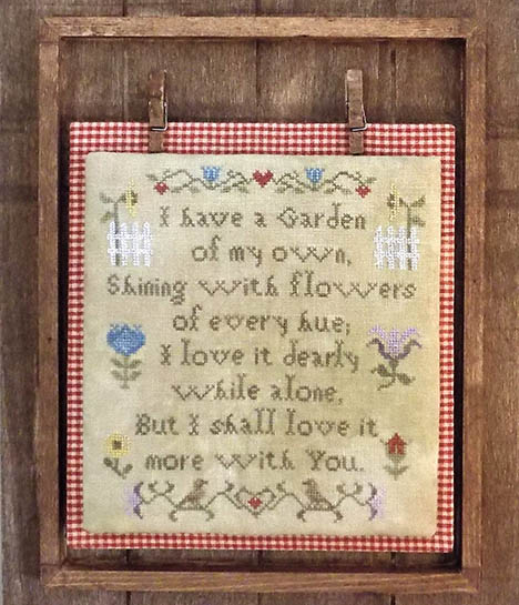 Garden Of My Own