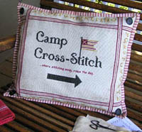 Camp Cross Stitch