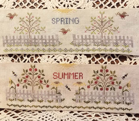 Seasonal Spools - Spring & Summer