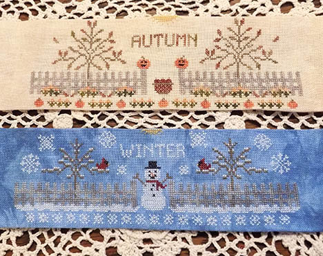 Seasonal Spools Autumn & Winter