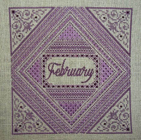 Amethyst - February