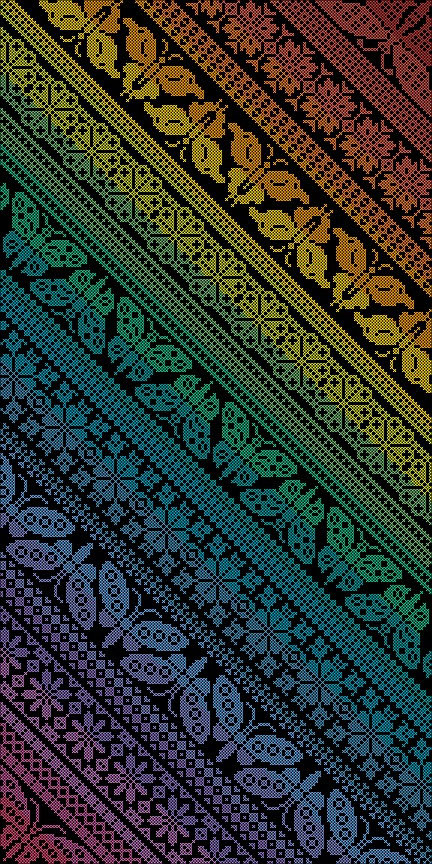 Twisted Rainbow Sampler