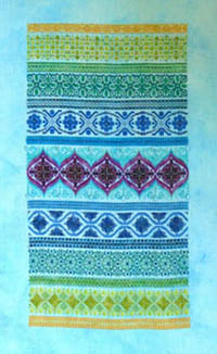 Peacock Band Sampler