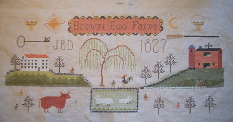 Brown Egg Farm