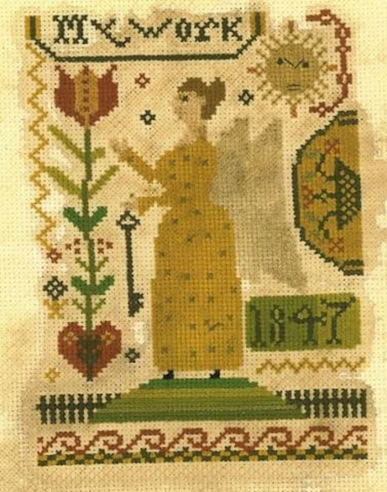 Fraktur Angel