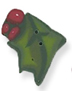 nh1066 Holly Sprig - Just Another Button Co