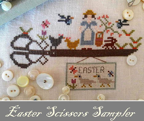 Easter Scissors Sampler