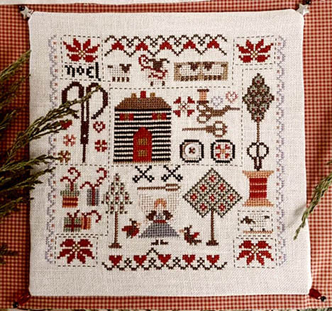 Embroidery Christmas