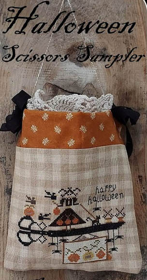 Halloween Scissors Sampler