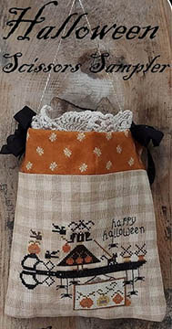 Halloween Scissors Sampler