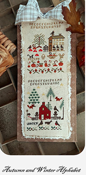 Autumn and Winter Alphabet