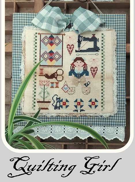 Quilting Girl