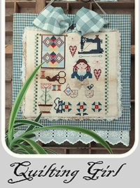 Quilting Girl