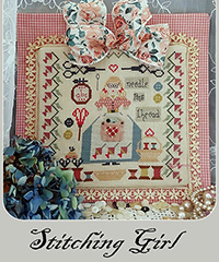 Stitching Girl